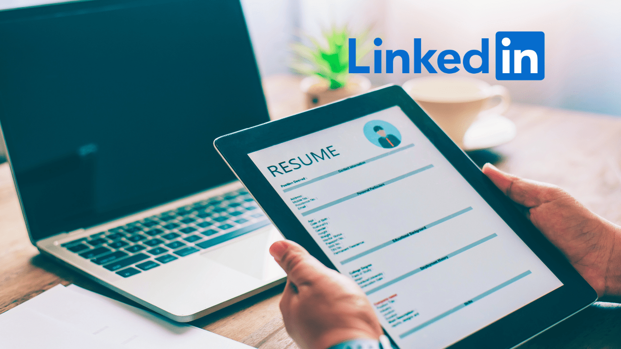 Curriculo linkedin baixar