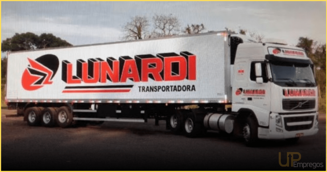 Lunardi transportes trabalhe conosco