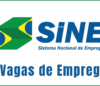 Vagas de Emprego no SINE