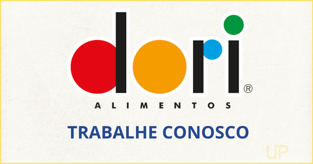 Trabalhe Conosco Dori