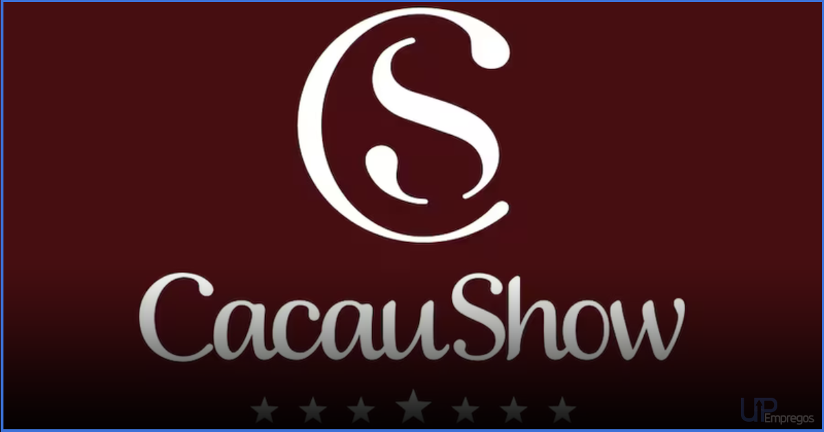 cacaushow vagas