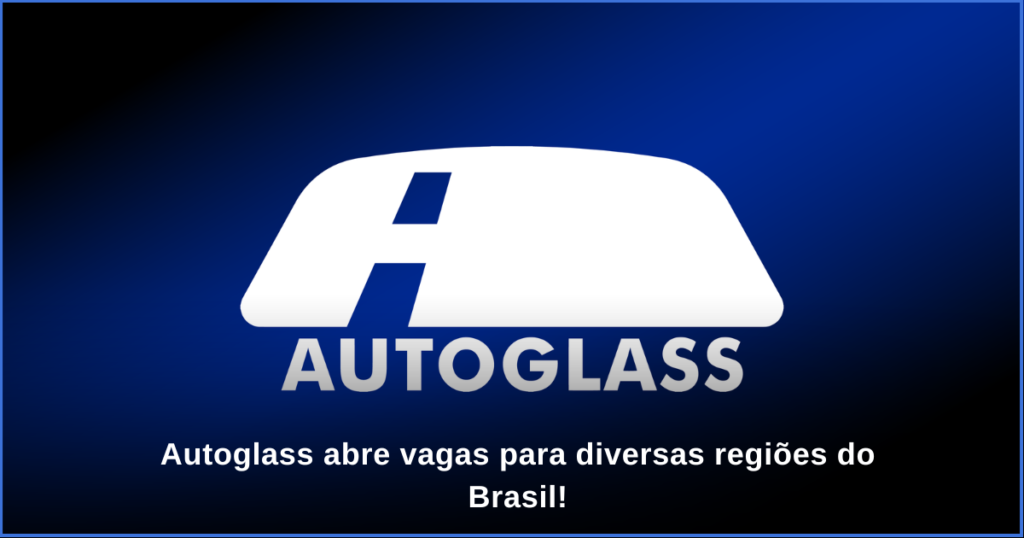 Autoglass vagas