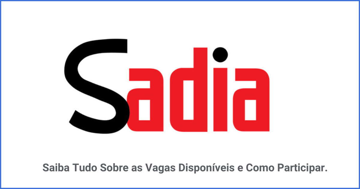 Vagas de Emprego na Sadia