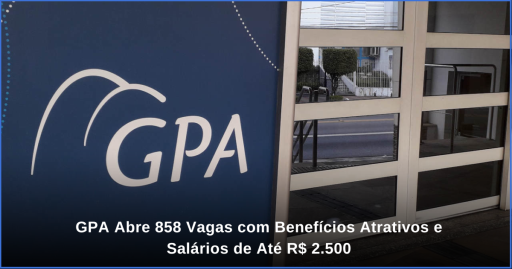 GPA vagas