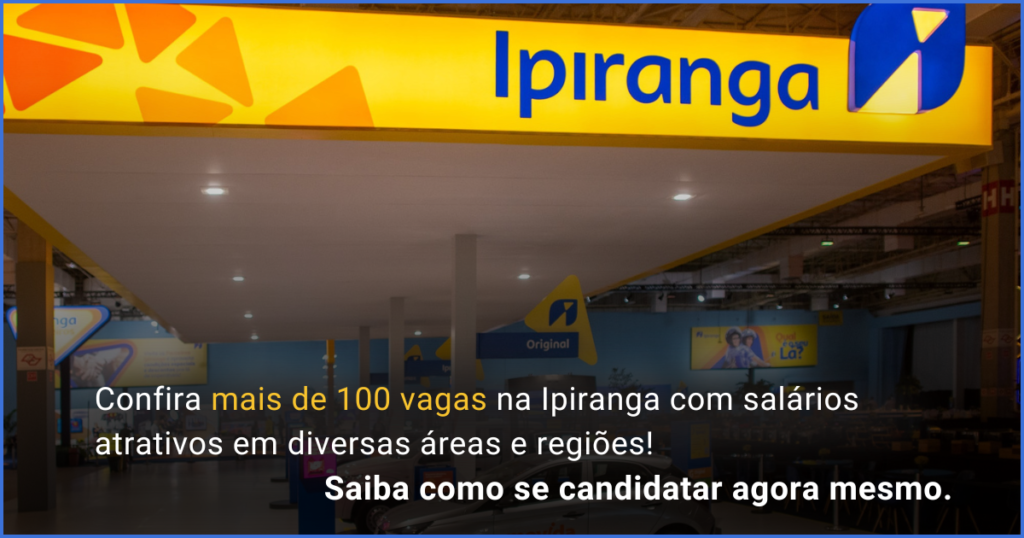 Ipiranga vagas