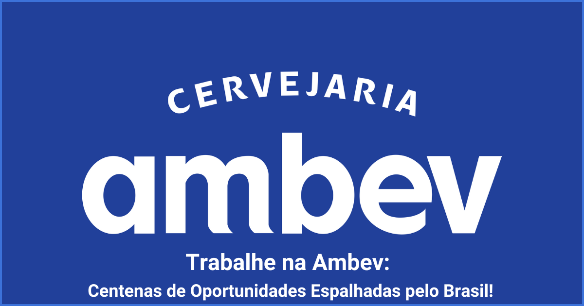 Oportunidades na Ambev