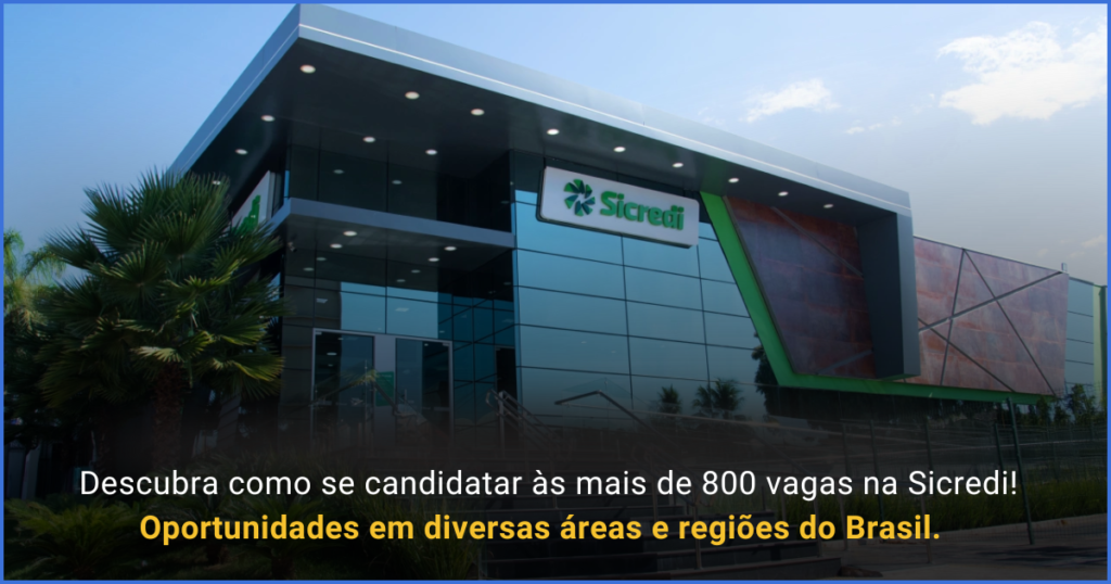 Sicredi vagas