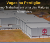 Vagas na Perdigão