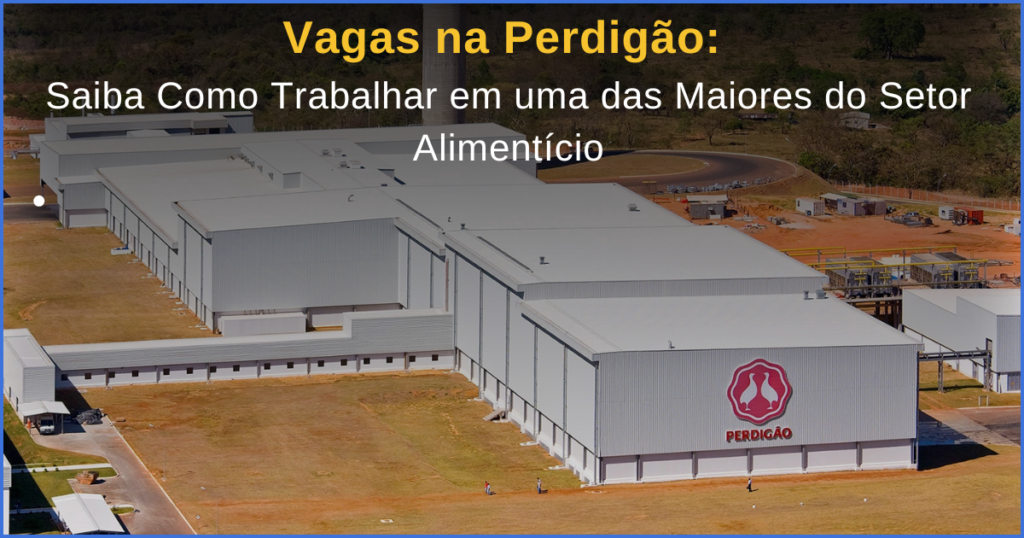 Vagas na Perdigão