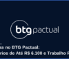 Vagas no BTG Pactual