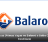 Vagas no Balaroti