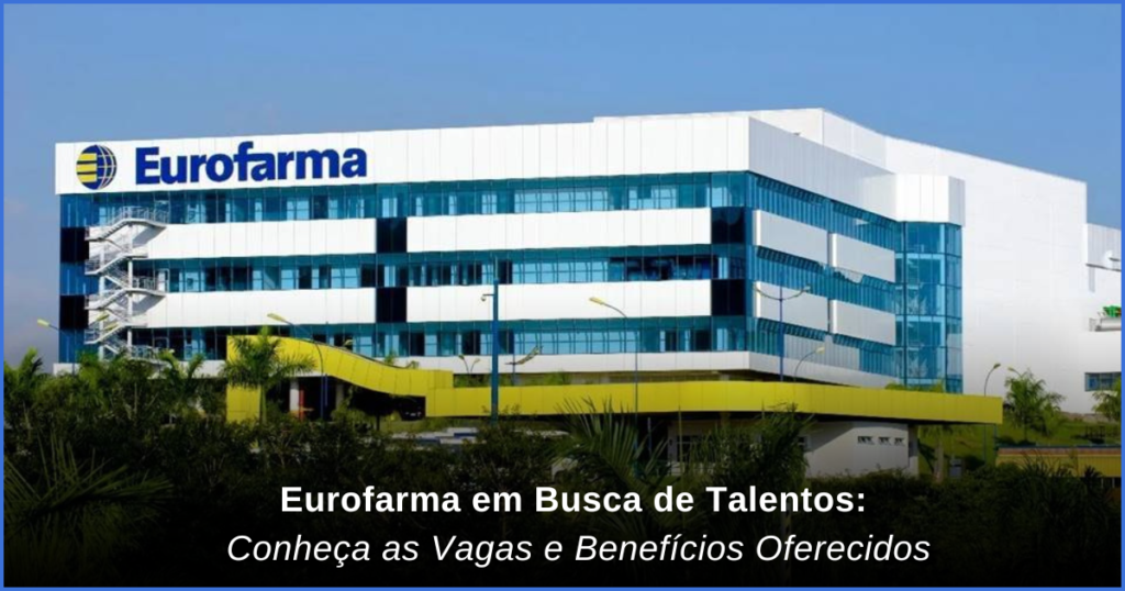 vagas na Eurofarma