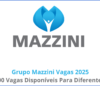 Grupo Mazzini Vagas