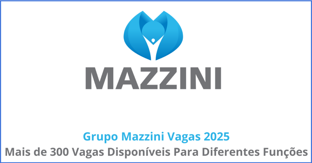 Grupo Mazzini Vagas