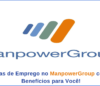 ManpowerGroup vagas