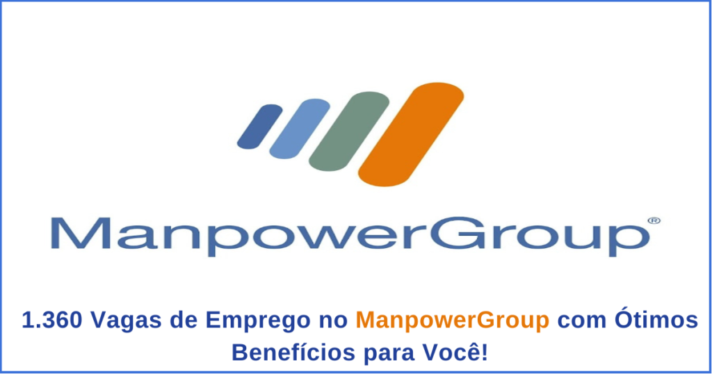 ManpowerGroup vagas