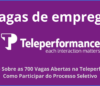 Teleperformance Empregos