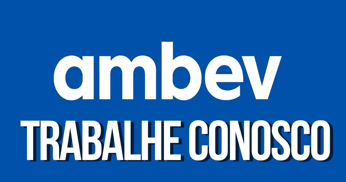 Trabalhe na Ambev