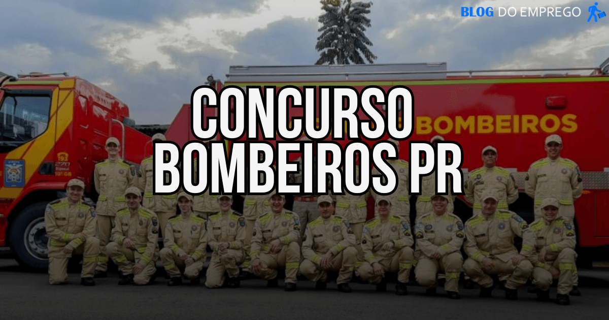 Concurso Bombeiros PR