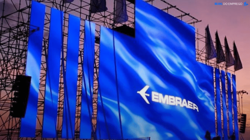 Estágio na Embraer: inscrições abertas para 200 oportunidades em todo o Brasil - Foto: Divulgação.