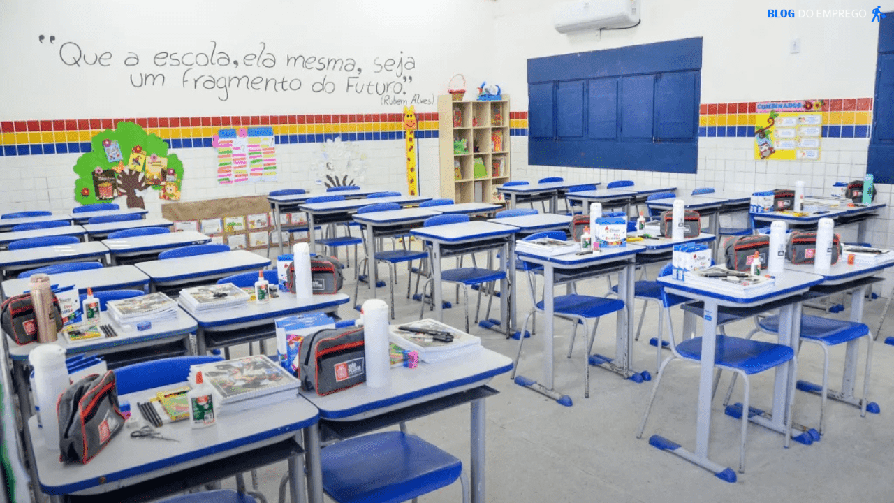 Escola Augusto dos Anjos - João Pessoa - Foto: Divulgação.