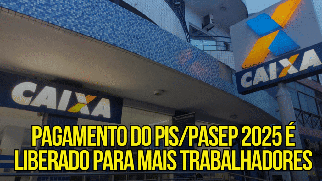 Pagamento do PIS/Pasep - Foto: Divulgação.