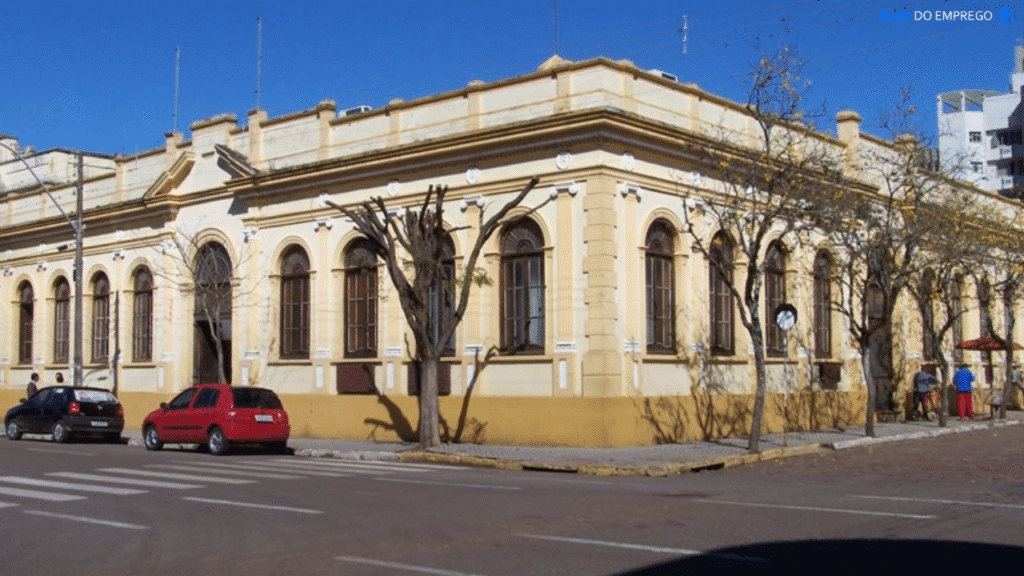 Vagas na Prefeitura de Itaqui: inscrições presenciais começam em maio - Foto: Divulgação/Prefeitura de Itaqui