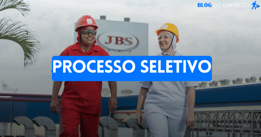 JBS lança seleção com dezenas de vagas em todo o país - Foto: Divulgação/Blog do Emprego