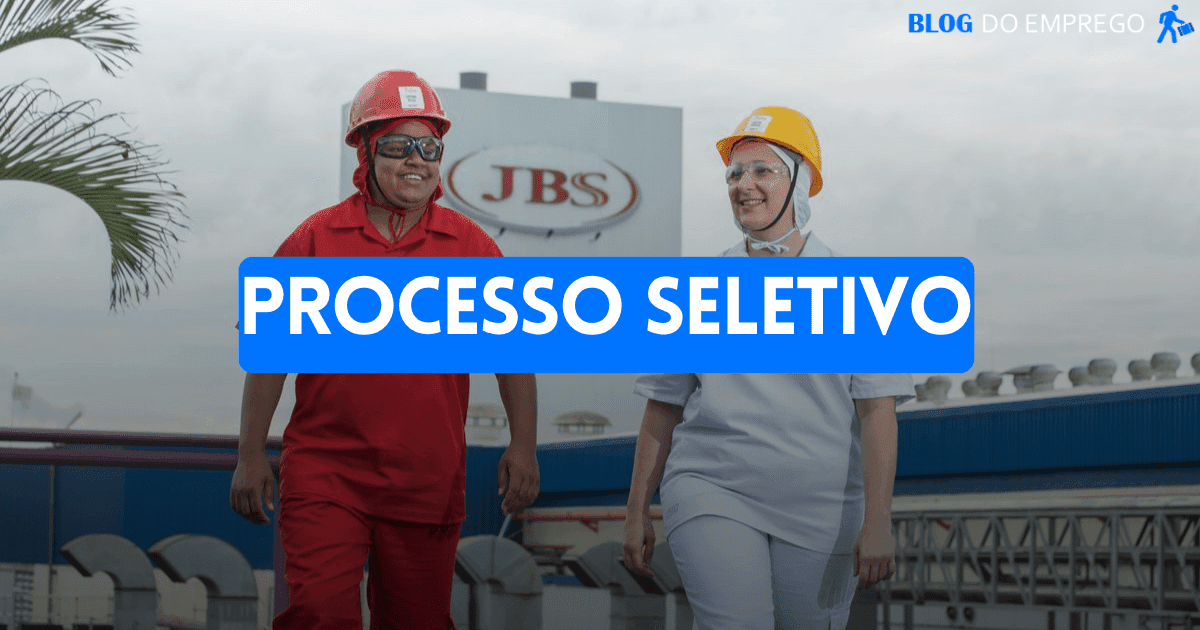 JBS lança seleção com dezenas de vagas em todo o país - Foto: Divulgação/Blog do Emprego