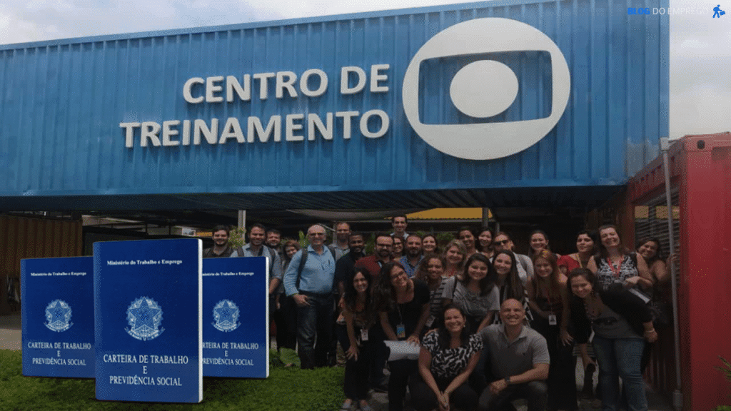 Globo abre 82 vagas de emprego com salário competitivo e home office - Foto: Divulgação/Blog do Emprego