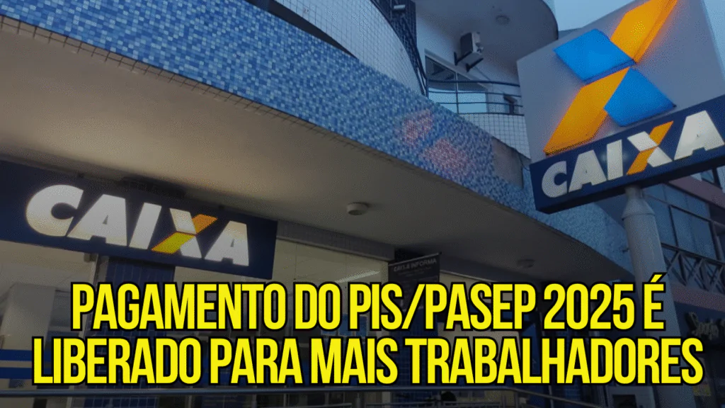 Pagamento do PIS/Pasep - Foto: Divulgação.